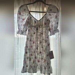 For Love and Lemons Tarte Eyelet Dress